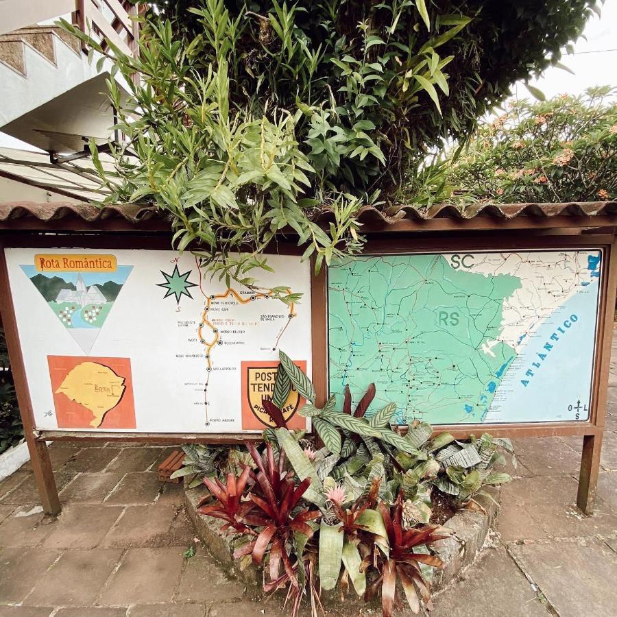 Cabana Na Serra Gaucha! Picada Cafe Dış mekan fotoğraf
